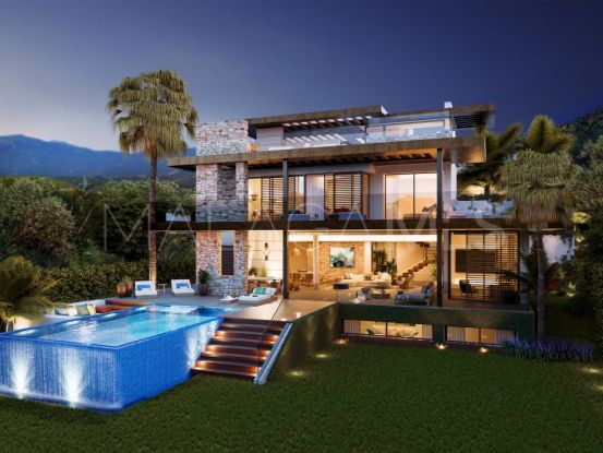 Villa for sale in La Alqueria, Benahavis | Engel Völkers Marbella