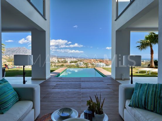 La Alqueria, villa de 4 dormitorios en venta | Engel Völkers Marbella