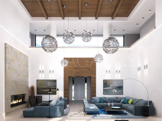 Villa en venta en La Reserva de Alcuzcuz, Benahavis | Engel Völkers Marbella