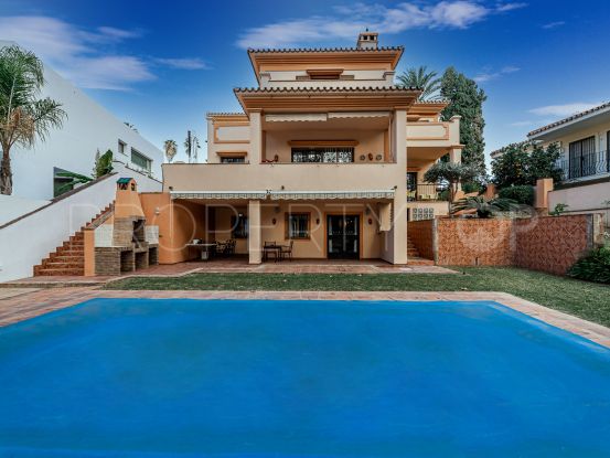 For sale Marbella Golden Mile 6 bedrooms villa | Engel Völkers Marbella