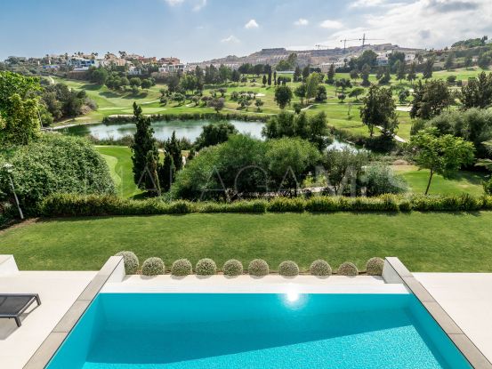 For sale La Alqueria villa with 5 bedrooms | Engel Völkers Marbella