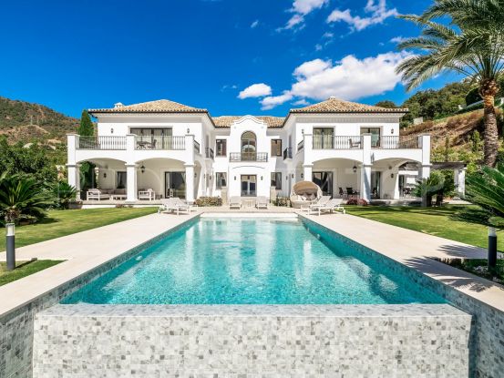 For sale villa with 6 bedrooms in La Zagaleta, Benahavis | Engel Völkers Marbella