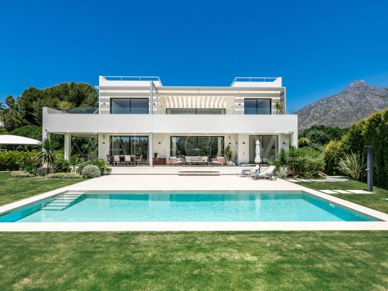 6 bedrooms villa in Marbella Golden Mile for sale | Engel Völkers Marbella