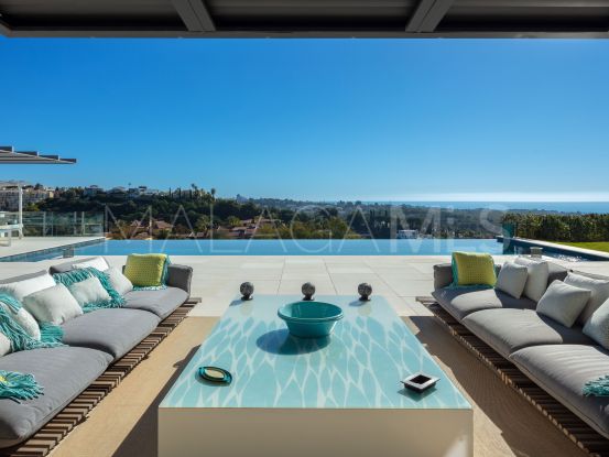 Villa with 6 bedrooms for sale in Los Flamingos Golf, Benahavis | Engel Völkers Marbella