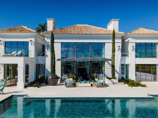 Villa en venta en Los Flamingos Golf de 6 dormitorios | Engel Völkers Marbella