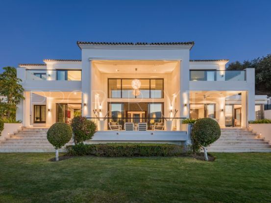 For sale villa in La Zagaleta, Benahavis | Engel Völkers Marbella