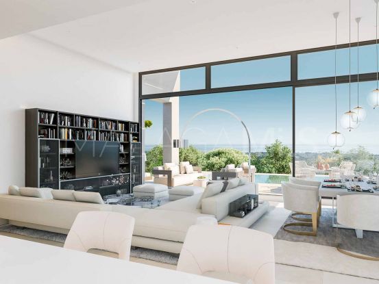 Buy villa with 3 bedrooms in La Alqueria, Benahavis | Engel Völkers Marbella