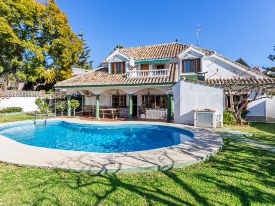 Andalusian style villa in Marbella city center