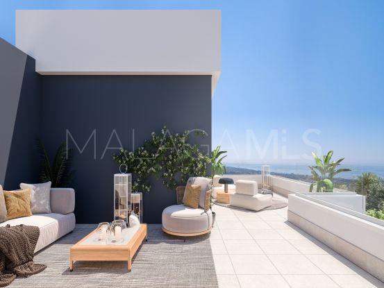Buy penthouse in Los Altos de los Monteros with 3 bedrooms | Engel Völkers Marbella