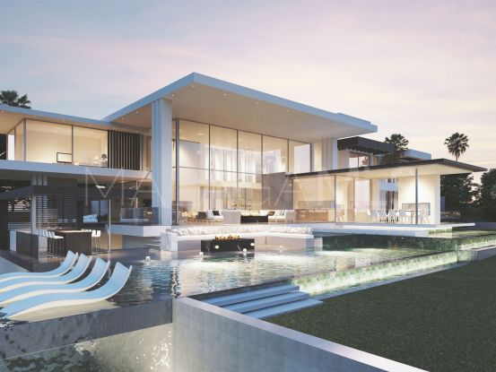 Villa en venta de 7 dormitorios en Los Flamingos Golf, Benahavis | Engel Völkers Marbella