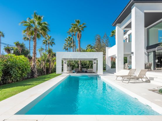 Se vende villa en San Pedro Playa de 6 dormitorios | Engel Völkers Marbella