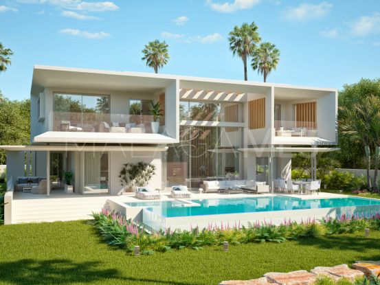 For sale villa in Marbella with 4 bedrooms | Engel Völkers Marbella