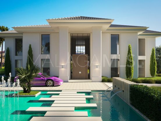 Buy villa with 5 bedrooms in La Alqueria, Benahavis | Engel Völkers Marbella