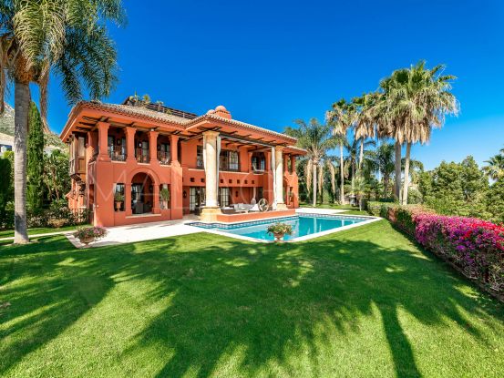Villa en venta en Sierra Blanca con 6 dormitorios | Engel Völkers Marbella