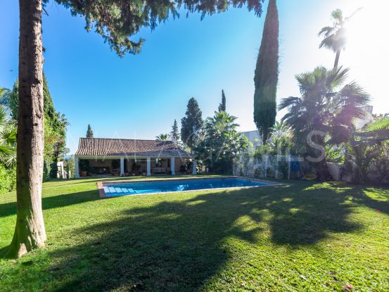 Villa for sale in Marbella Golden Mile with 5 bedrooms | Engel Völkers Marbella