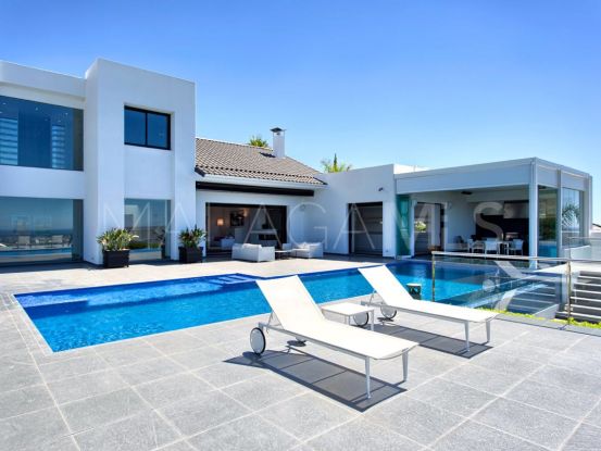 For sale villa with 5 bedrooms in Los Flamingos Golf, Benahavis | Engel Völkers Marbella