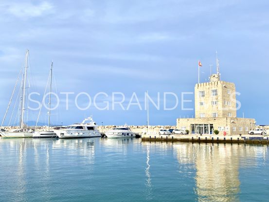Apartment with 3 bedrooms for sale in Ribera de la Golondrina, Sotogrande Marina | Kassa Sotogrande Real Estate