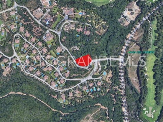 Plot for sale in Los Altos de Valderrama | Kassa Sotogrande Real Estate