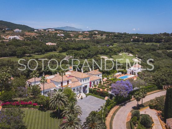 For sale 10 bedrooms villa in Los Altos de Valderrama, Sotogrande | Kassa Sotogrande Real Estate