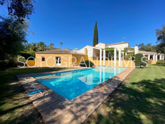 Villa de 7 dormitorios en venta en Los Altos de Valderrama, Sotogrande | Kassa Sotogrande Real Estate