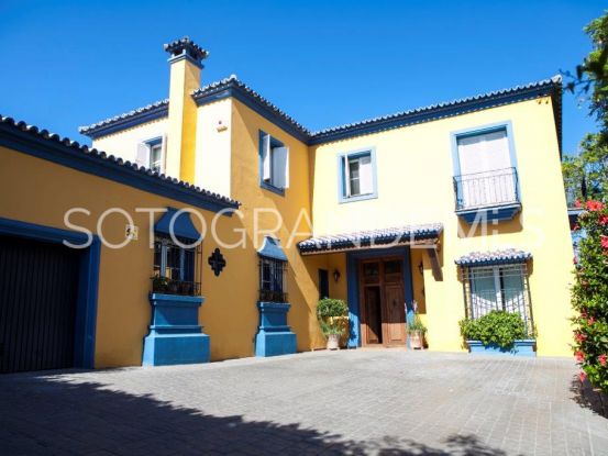 Comprar villa en Zona B, Sotogrande | Kassa Sotogrande Real Estate