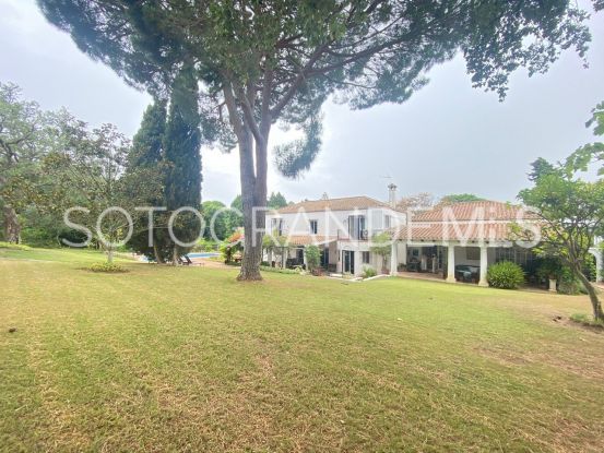 Villa for sale in Zona A, Sotogrande | Kassa Sotogrande Real Estate