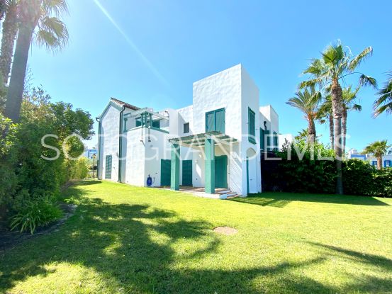 Ribera del Emperador, Sotogrande, adosado de 4 dormitorios | Kassa Sotogrande Real Estate