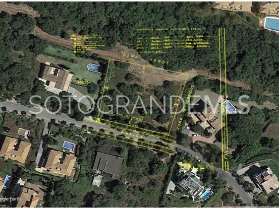 Zona F, Sotogrande Alto, parcela a la venta | Kassa Sotogrande Real Estate