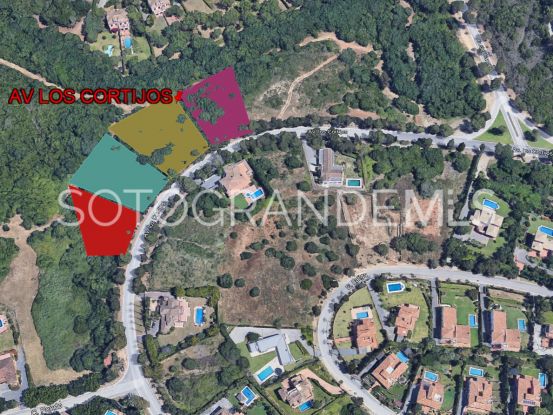 For sale Zona F plot | Kassa Sotogrande Real Estate