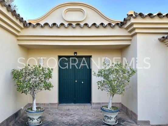 Villa with 4 bedrooms for sale in Zona B, Sotogrande Costa | Kassa Sotogrande Real Estate