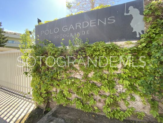 Apartamento planta baja a la venta en Polo Gardens | Kassa Sotogrande Real Estate