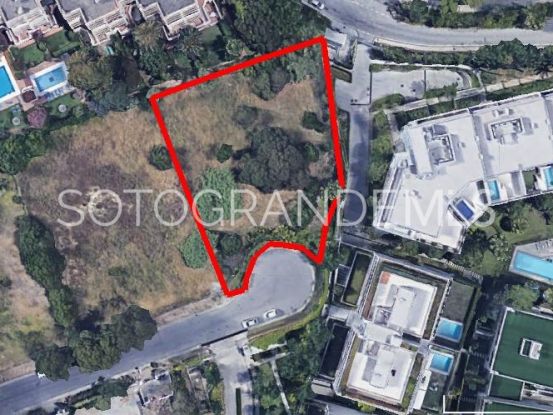 For sale plot in Kings & Queens, Sotogrande Costa | Kassa Sotogrande Real Estate