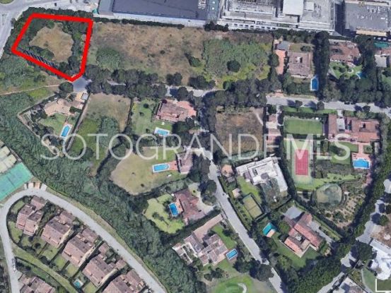 For sale plot in Kings & Queens, Sotogrande Costa | Kassa Sotogrande Real Estate