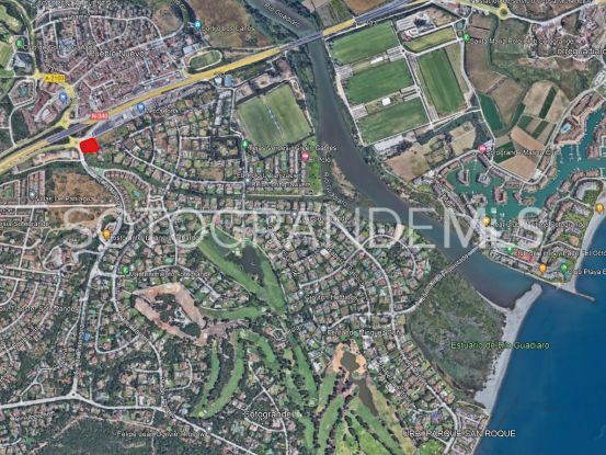 For sale plot in Kings & Queens, Sotogrande Costa | Kassa Sotogrande Real Estate