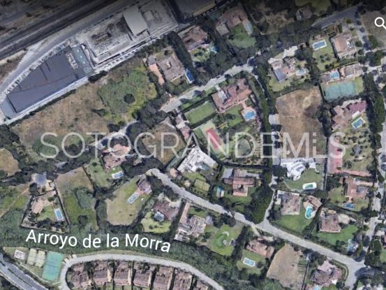 For sale plot in Kings & Queens, Sotogrande Costa | Kassa Sotogrande Real Estate