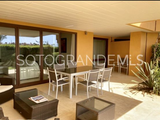 Apartamento planta baja en Ribera del Marlin con 3 dormitorios | Kassa Sotogrande Real Estate