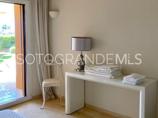 Apartamento planta baja en Ribera del Marlin con 3 dormitorios | Kassa Sotogrande Real Estate