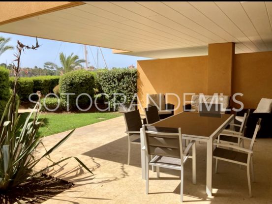 Apartamento planta baja en Ribera del Marlin con 3 dormitorios | Kassa Sotogrande Real Estate
