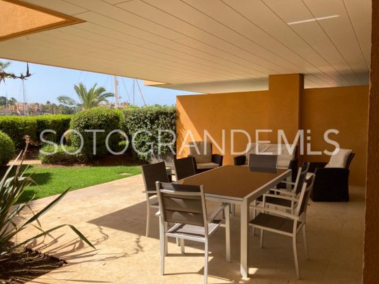 Apartamento planta baja en Ribera del Marlin con 3 dormitorios | Kassa Sotogrande Real Estate