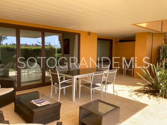Apartamento planta baja de 3 dormitorios en Ribera del Marlin, Sotogrande | Kassa Sotogrande Real Estate