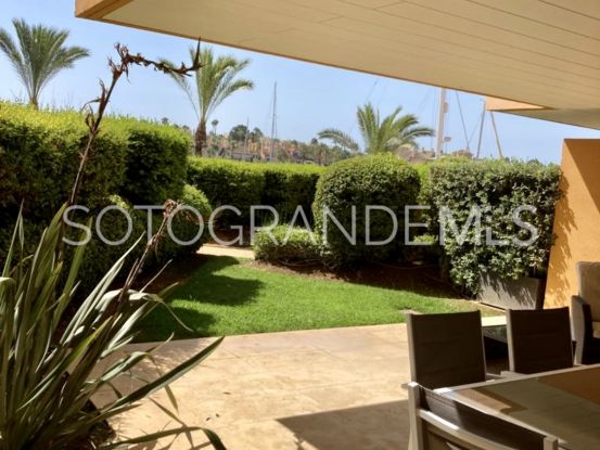 Apartamento planta baja en Ribera del Marlin con 3 dormitorios | Kassa Sotogrande Real Estate