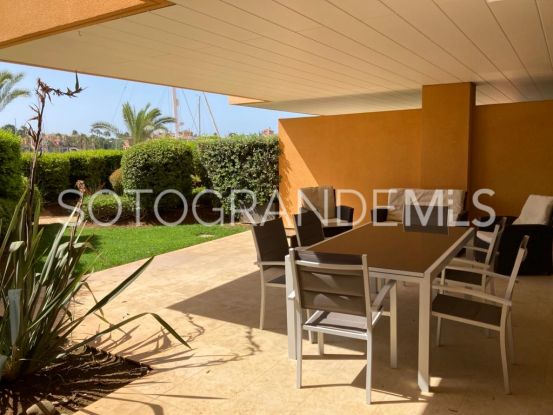 Apartamento planta baja en Ribera del Marlin con 3 dormitorios | Kassa Sotogrande Real Estate