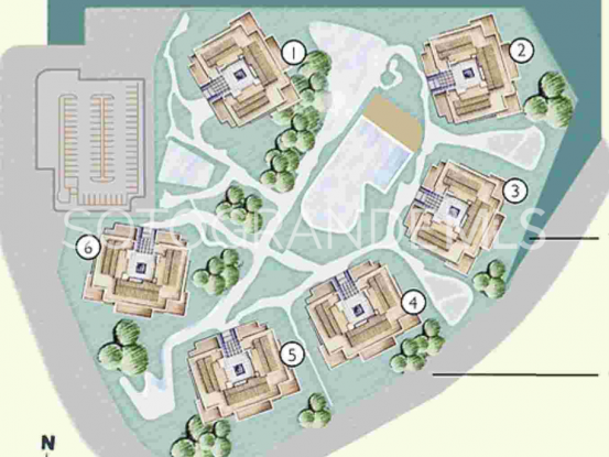 Comprar duplex en Hacienda de Valderrama de 4 dormitorios | Kassa Sotogrande Real Estate