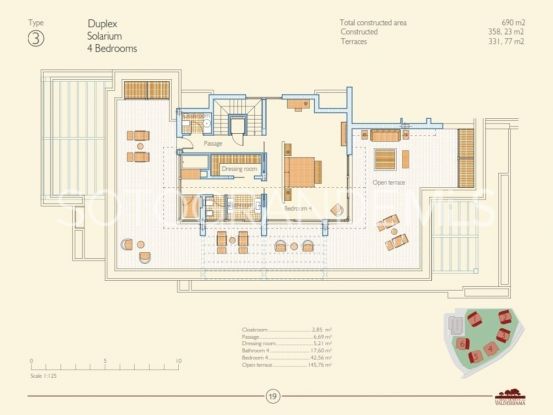 4 bedrooms duplex in Hacienda de Valderrama, Sotogrande Alto | Kassa Sotogrande Real Estate