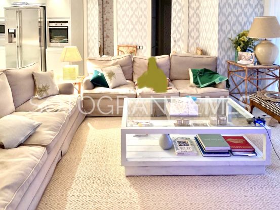 4 bedrooms Paseo del Mar ground floor apartment for sale | Kassa Sotogrande Real Estate