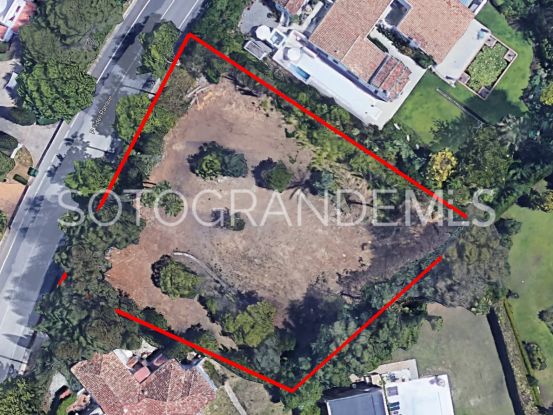 Reyes y Reinas, Sotogrande Costa, parcela a la venta | Kassa Sotogrande Real Estate