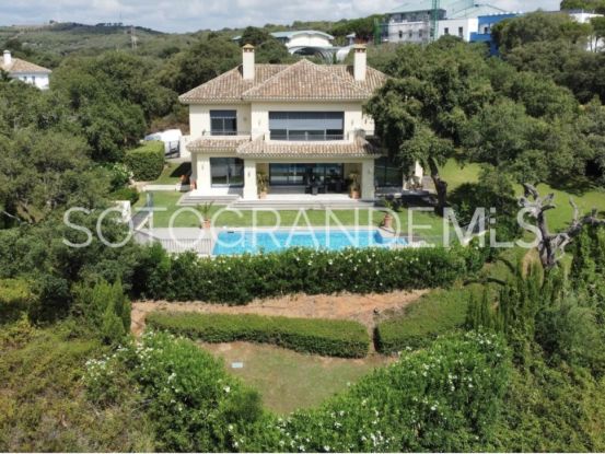 Buy villa in Los Altos de Valderrama with 5 bedrooms | Kassa Sotogrande Real Estate