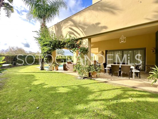 Ribera del Rio, Marina de Sotogrande, apartamento planta baja con 4 dormitorios | Kassa Sotogrande Real Estate