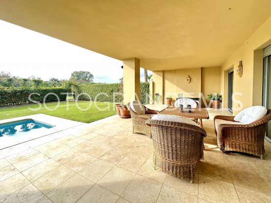 Ribera del Rio, Marina de Sotogrande, apartamento planta baja con 4 dormitorios | Kassa Sotogrande Real Estate