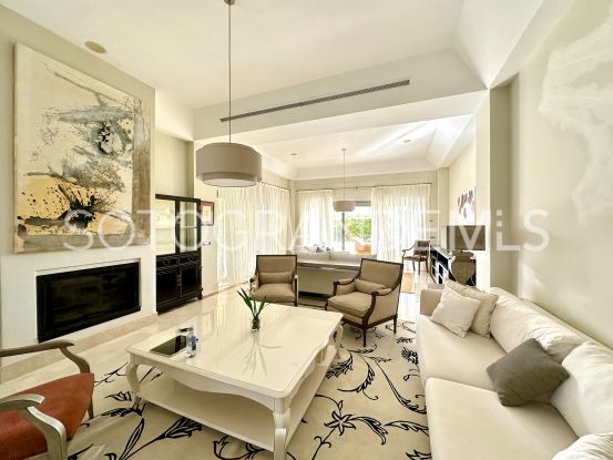 Ribera del Rio, Marina de Sotogrande, apartamento planta baja con 4 dormitorios | Kassa Sotogrande Real Estate